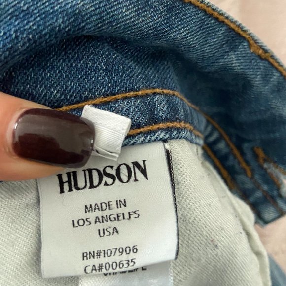 Hudson Bootcut Jeans - Picture 3 of 5